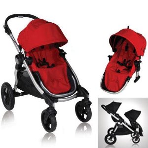 Baby Jogger Stroller 2nd Seat Ruby