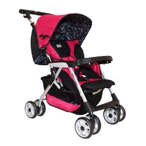 Abiie Babydeck Diaper Changing StrollerBaby In a Stroller